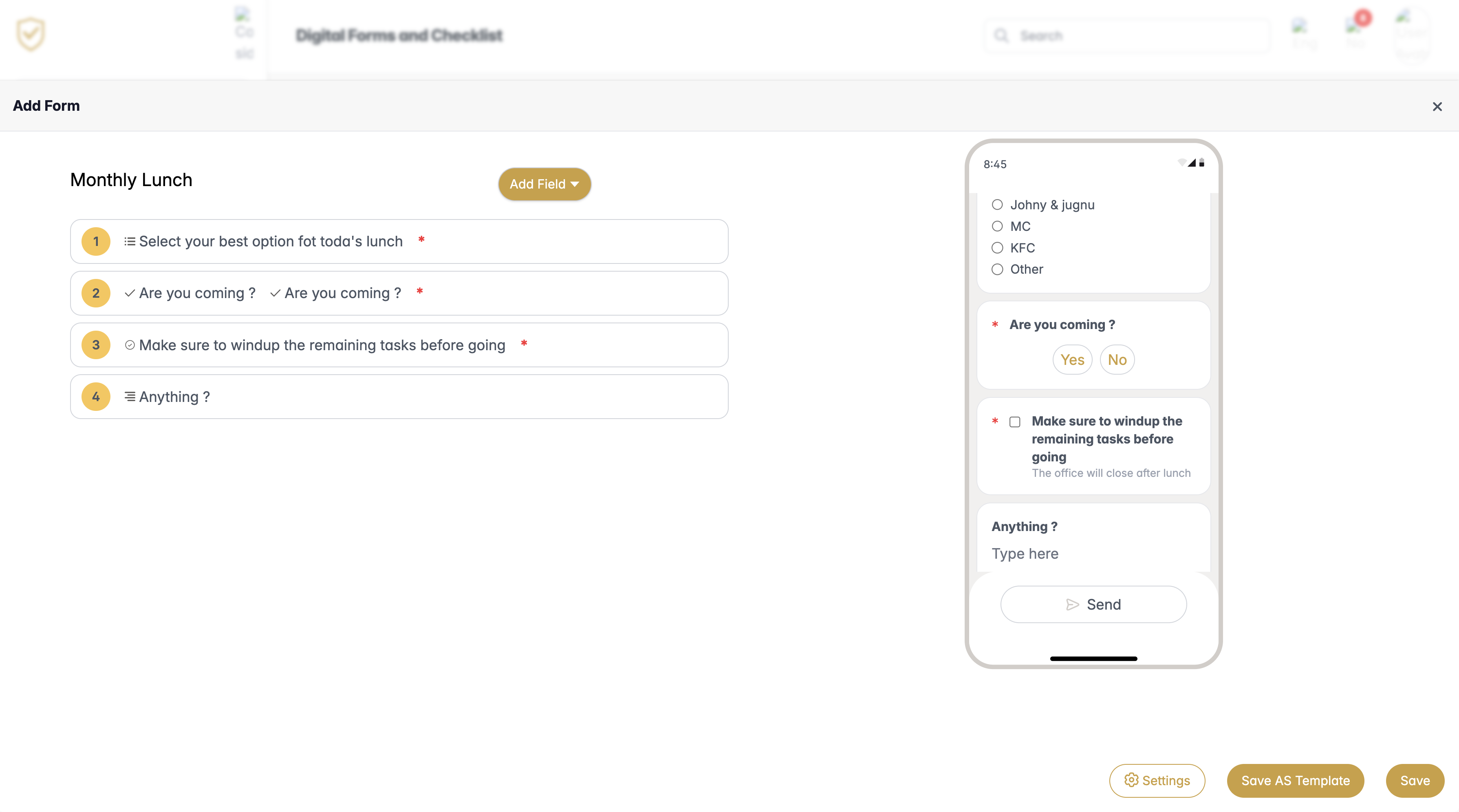 Multi-Tenant Platform